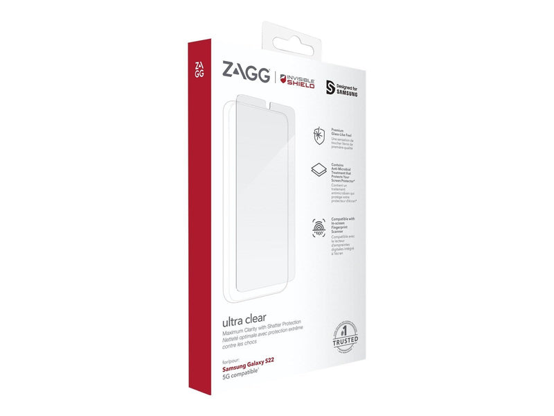 ZAGG InvisibleShield Ultra Clear+ for Samsung Galaxy S22+