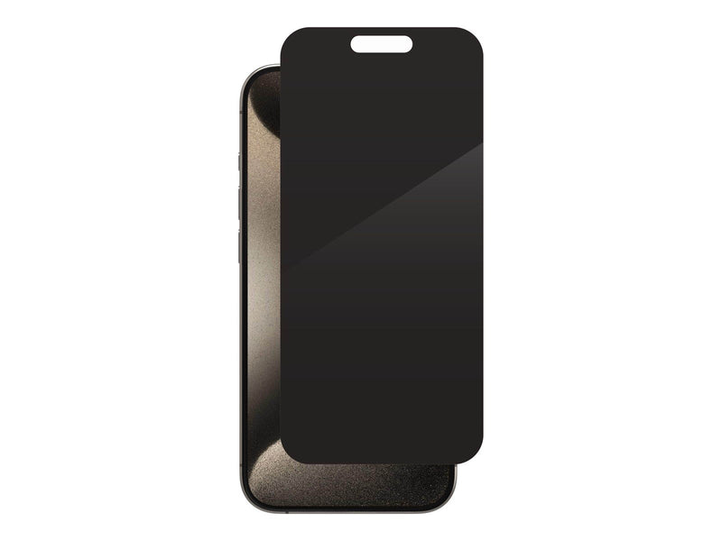 ZAGG InvisibleShield Glass Elite Privacy for Apple iPhone 15 Pro