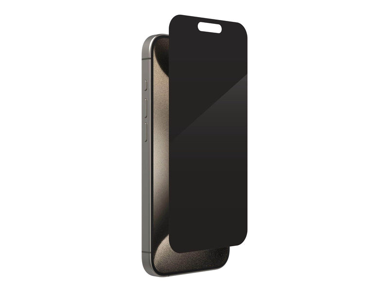 ZAGG InvisibleShield Glass Elite Privacy for Apple iPhone 15 Pro