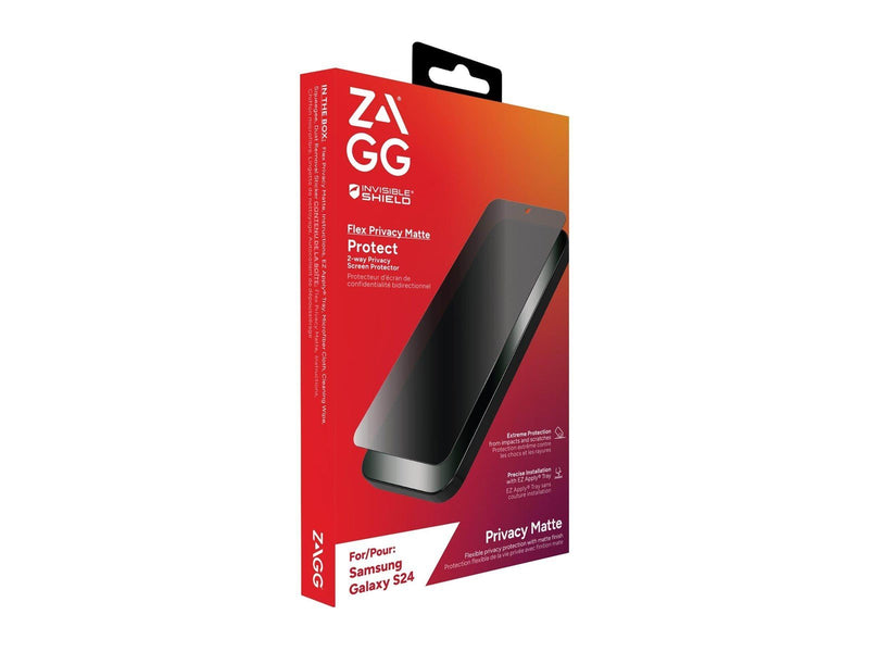 ZAGG InvisibleShield Flex for Samsung Galaxy S24