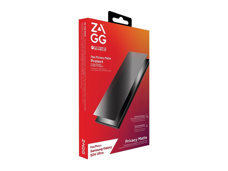 ZAGG InvisibleShield Flex for Samsung Galaxy S24 Ultra