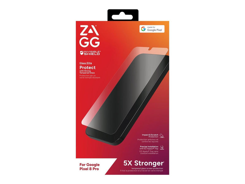 ZAGG InvisibleShield Glass Elite for Google Pixel 8 Pro