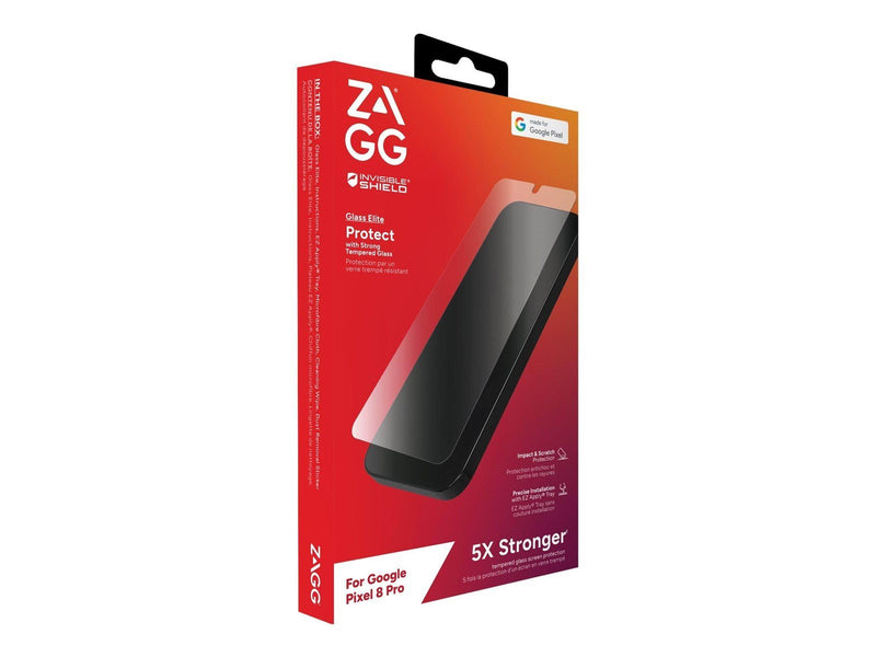 ZAGG InvisibleShield Glass Elite for Google Pixel 8 Pro