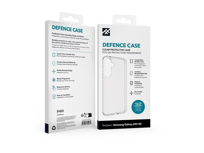 ZAGG iFrogz Defence for Samsung Galaxy A55