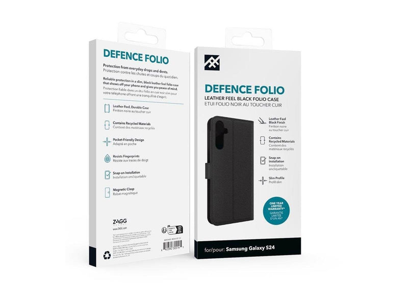 ZAGG iFrogz Defence for Samsung Galaxy S24