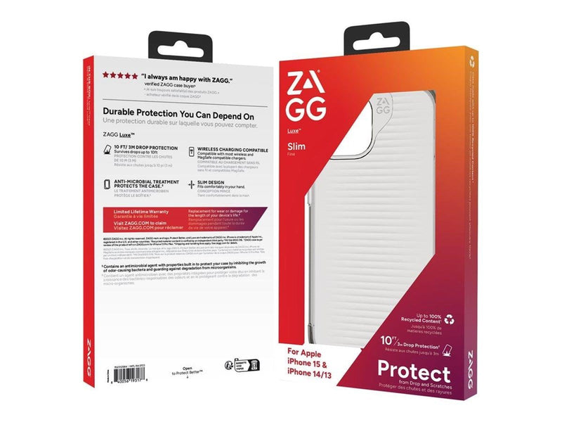 ZAGG Luxe for Apple iPhone 13 14 15
