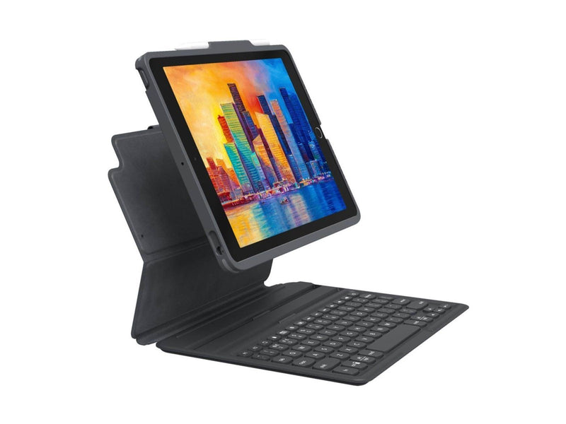 ZAGG Pro Keys for iPad 10.9'' (10th Gen) - Nordisch - Schwarz