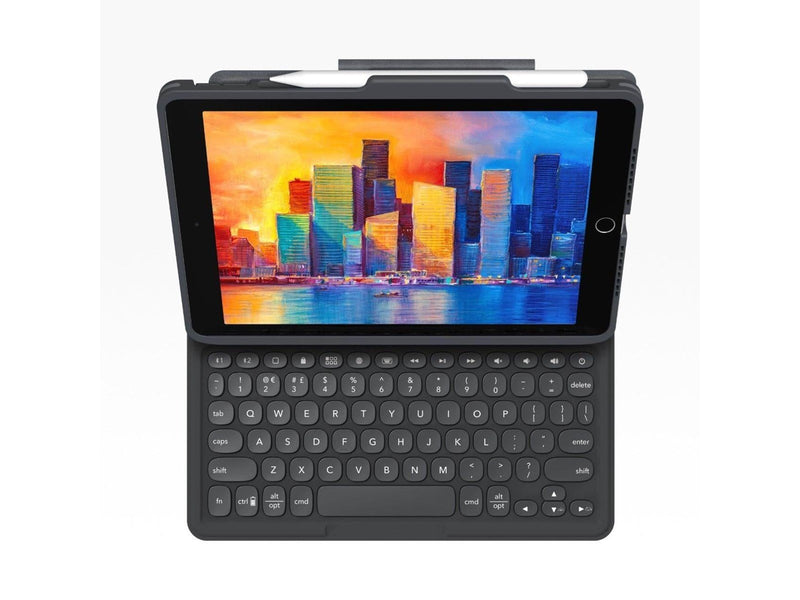 ZAGG Pro Keys for iPad 10.9'' (10th Gen) - Nordisch - Schwarz
