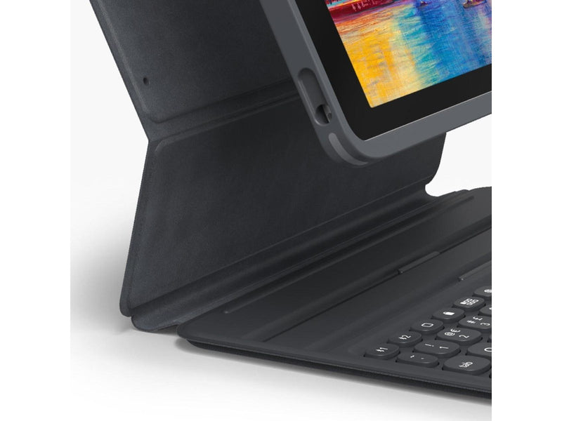 ZAGG Pro Keys for iPad 10.9'' (10th Gen) - Nordisch - Schwarz