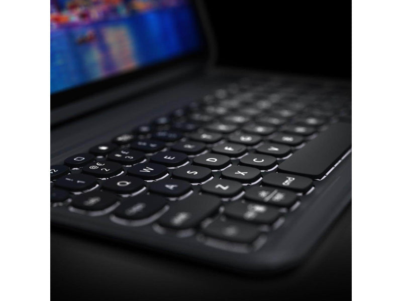 ZAGG Pro Keys for iPad 10.9'' (10th Gen) - Nordisch - Schwarz