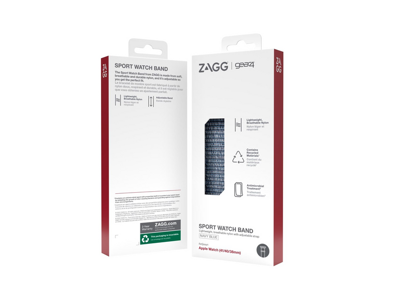 ZAGG Gear4 band for Apple Watch (38 mm 40 mm 41 mm)