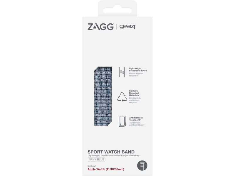 ZAGG Gear4 band for Apple Watch (38 mm 40 mm 41 mm)