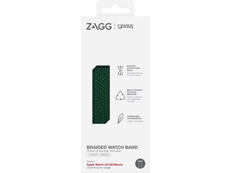 ZAGG Gear4 band for Apple Watch (38 mm 40 mm 41 mm)