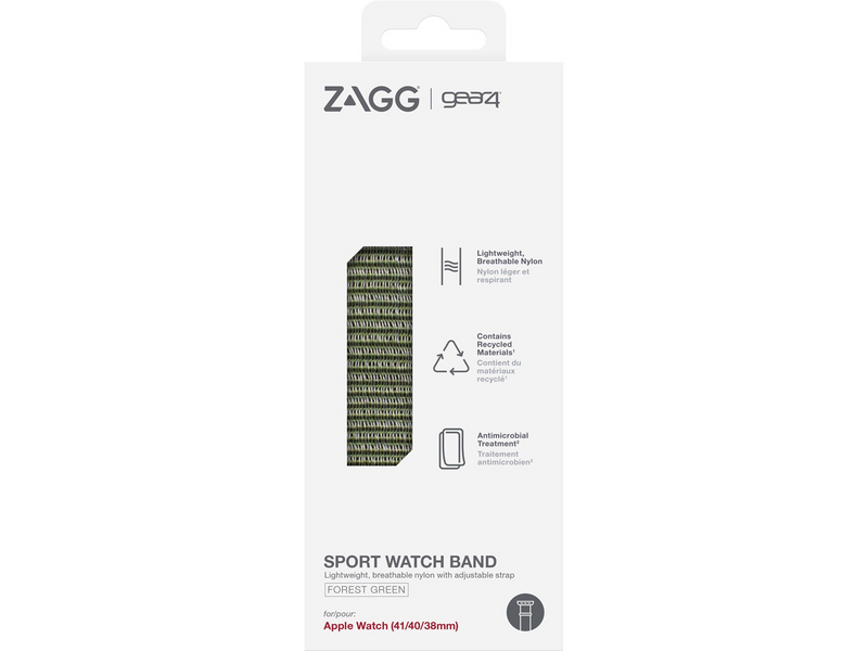 ZAGG Gear4 band for Apple Watch (38 mm 40 mm 41 mm)