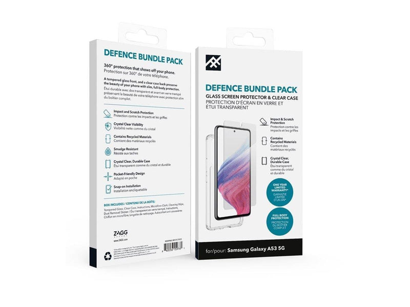 ZAGG iFrogz Defence for Samsung Galaxy A53 5G