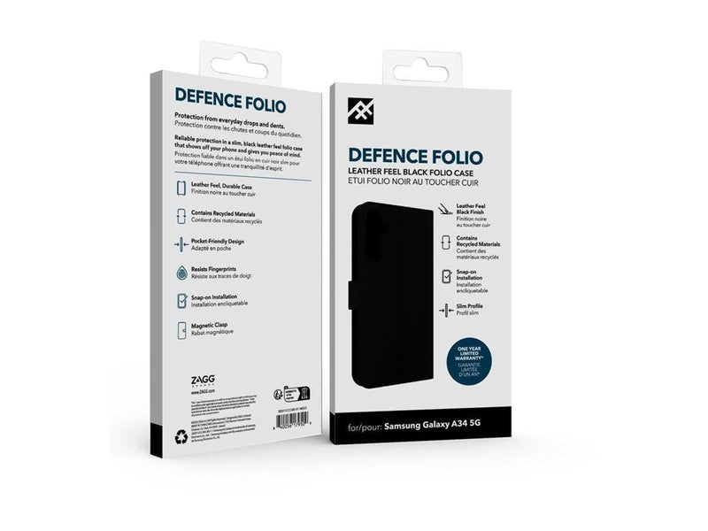 ZAGG iFrogz Defence for Samsung Galaxy A34 5G