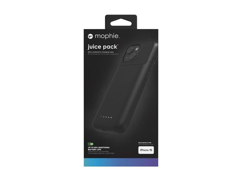 Mophie Juice Pack for Apple iPhone 15