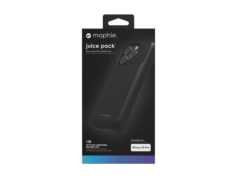 Mophie Juice Pack for Apple iPhone 15 Pro