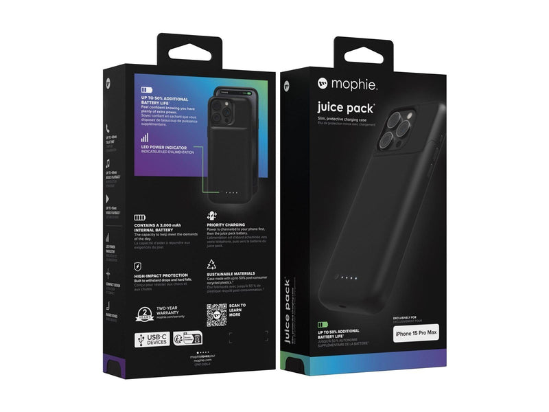 Mophie Juice Pack for Apple iPhone 15 Pro Max