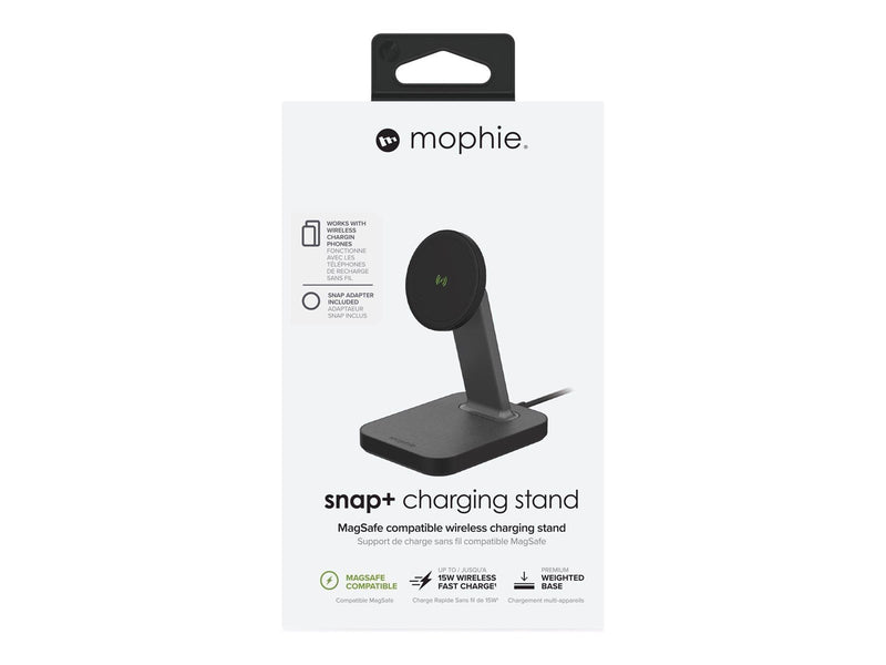 Mophie snap+ wireless charging stand - 15 Watt