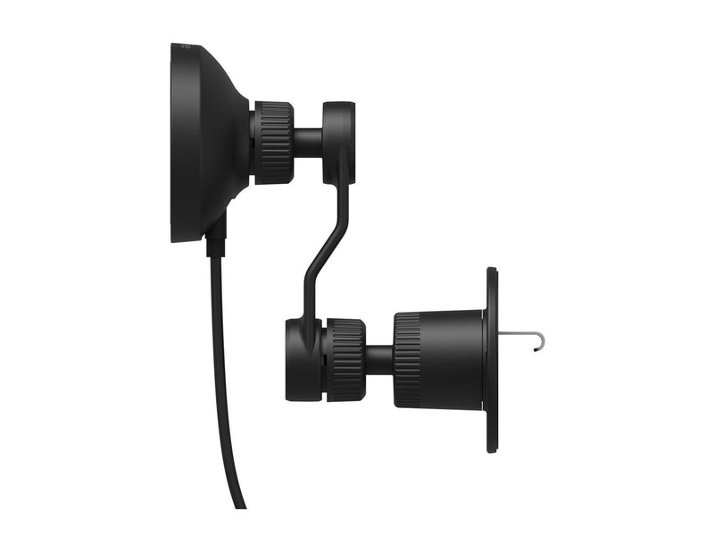 Mophie snap+ car wireless charging holder - magnetic vent mount - + AC power adapter - 15 Watt