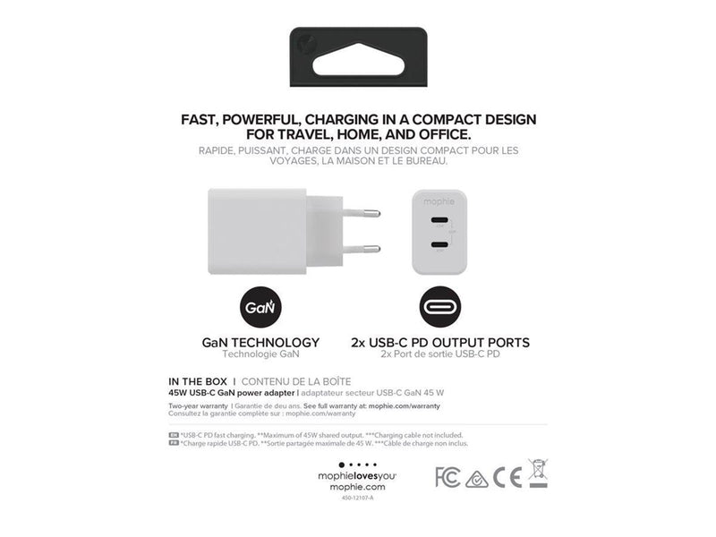 Mophie speedport 45
