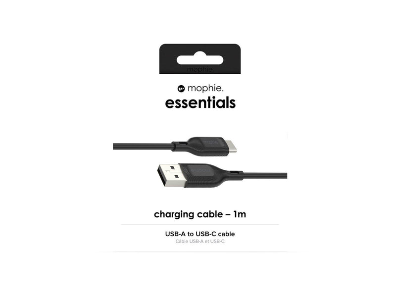 Mophie essentials USB cable USB (M) to 24 pin USB-C (M) 1 m