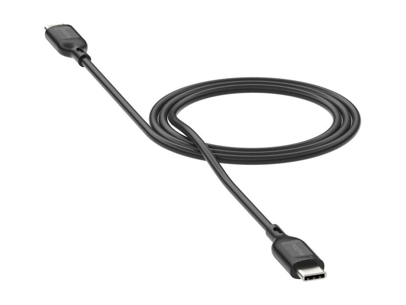 Mophie essentials USB cable 24 pin USB-C (M) to 24 pin USB-C (M) 1 m