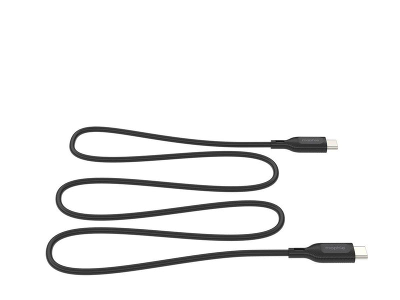 Mophie essentials USB cable 24 pin USB-C (M) to 24 pin USB-C (M) 1 m
