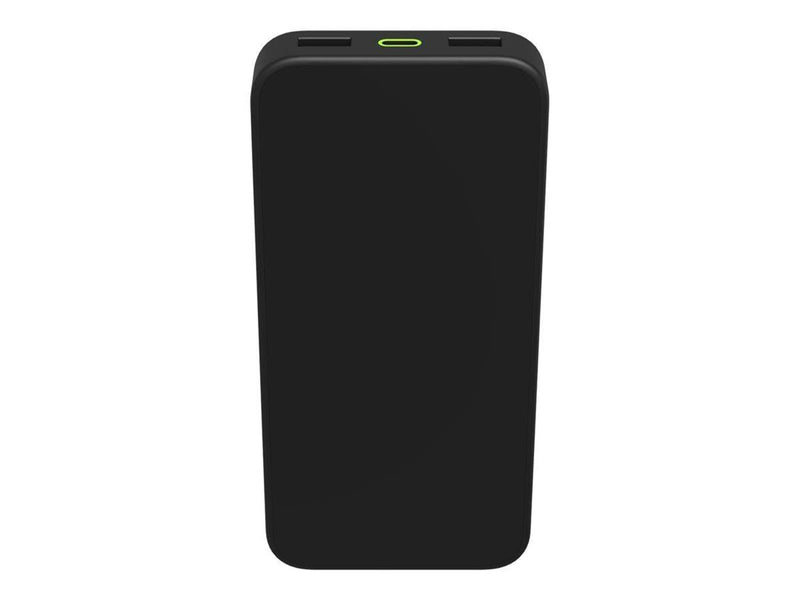 Mophie Powerstation USB 24 pin USB-C - 20 Watt Powerbank (Akku) - schwarz - 10000 mAh