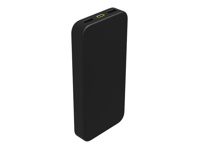 Mophie Powerstation USB 24 pin USB-C - 20 Watt Powerbank (Akku) - schwarz - 10000 mAh