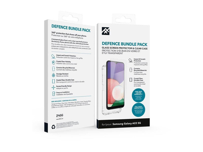 ZAGG iFrogz Defence for Samsung Galaxy A22