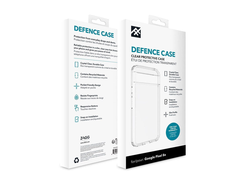 ZAGG iFrogz Defence for Google Pixel 8a
