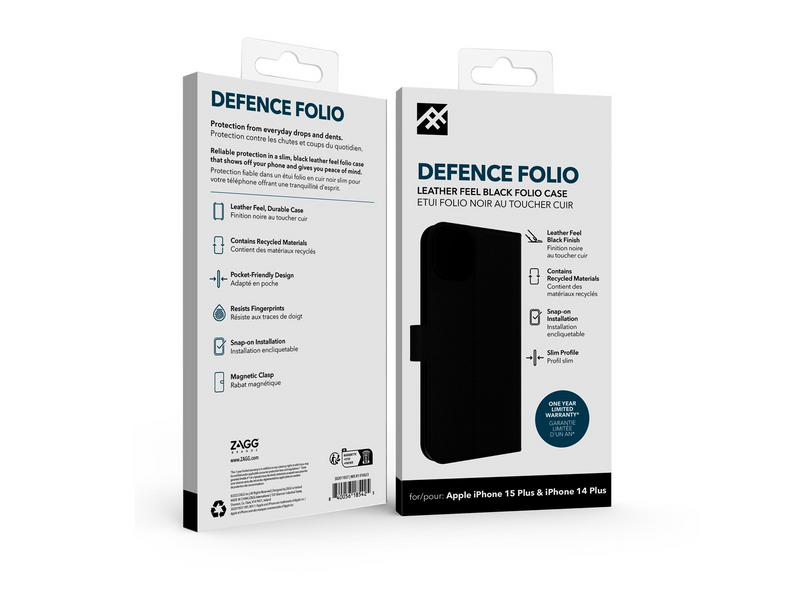 ZAGG iFrogz Defence for Apple iPhone 15 Plus
