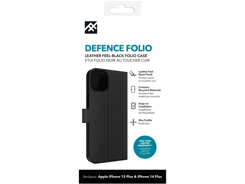 ZAGG iFrogz Defence for Apple iPhone 15 Plus