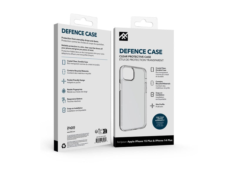 ZAGG iFrogz Defence for Apple iPhone 14 Plus/15 Plus