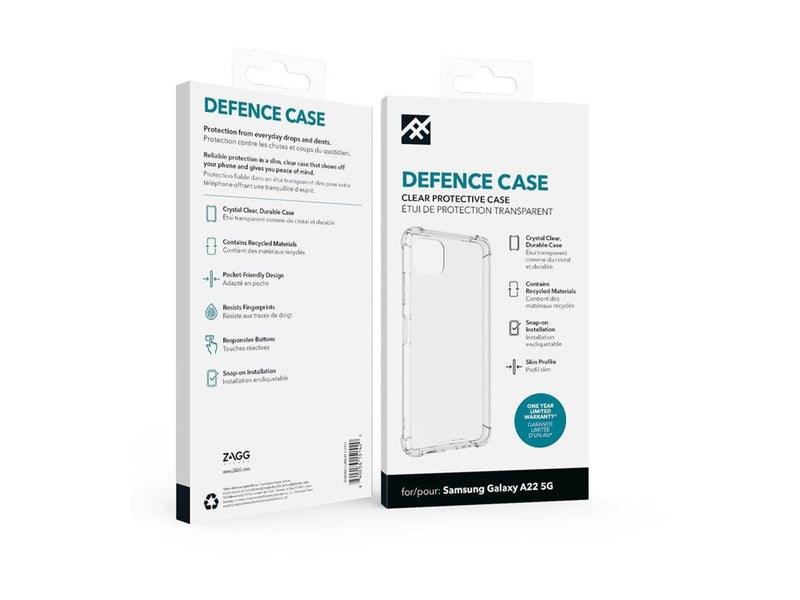 ZAGG iFrogz Defence for Samsung Galaxy A22 5G