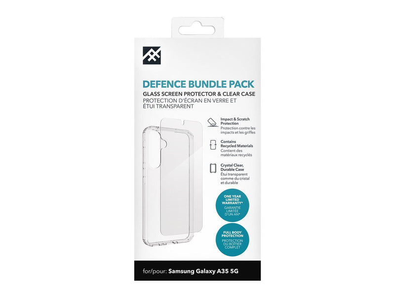 ZAGG iFrogz Defence for Samsung Galaxy A35