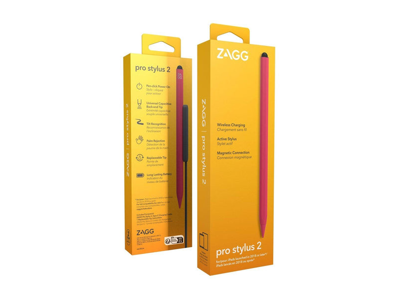 ZAGG Pro Stylus 2 - Stylus (Pink)