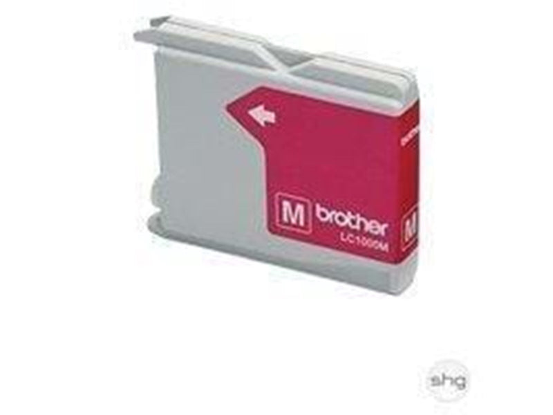 Brother LC1000M - DCP/MCF - Tintenpatrone Magenta