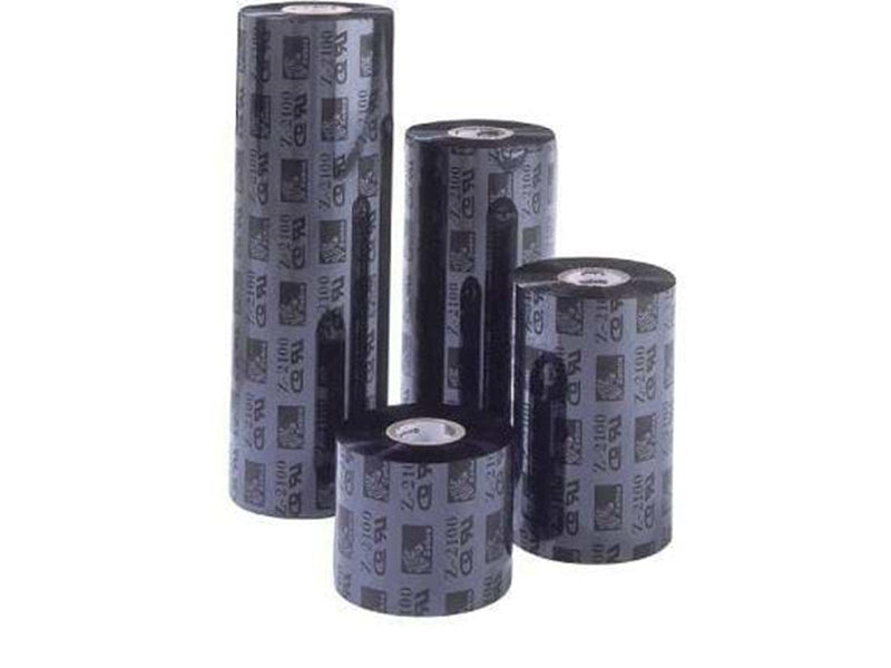 Zebra 2300 Wax - Ribbons refill (Thermische Überführung) Schwarz
