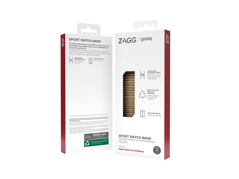 ZAGG Gear4 band for Apple Watch (38 mm 40 mm 41 mm)