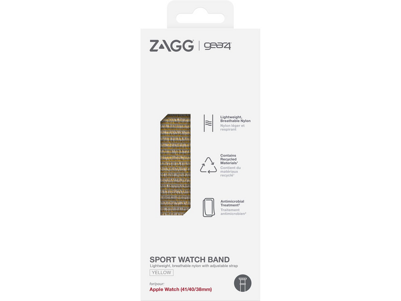 ZAGG Gear4 band for Apple Watch (38 mm 40 mm 41 mm)