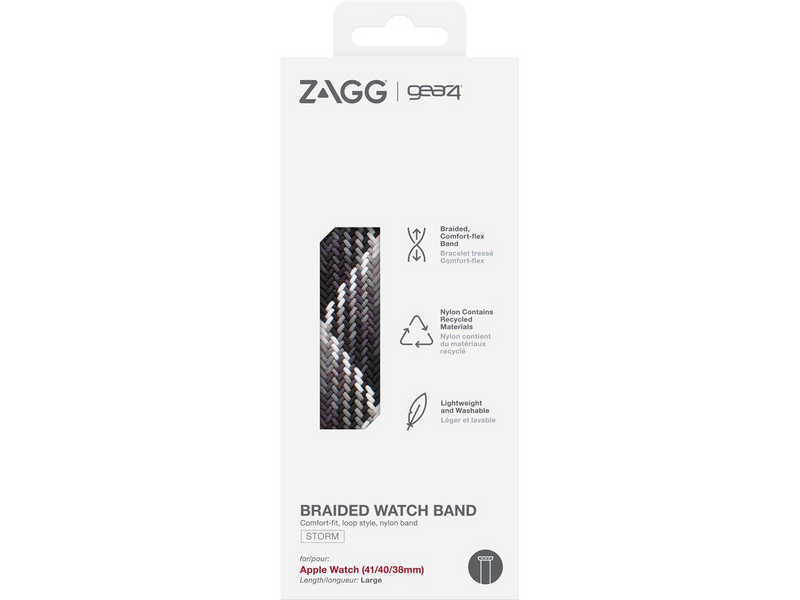 ZAGG Gear4 band for Apple Watch (38 mm 40 mm 41 mm)