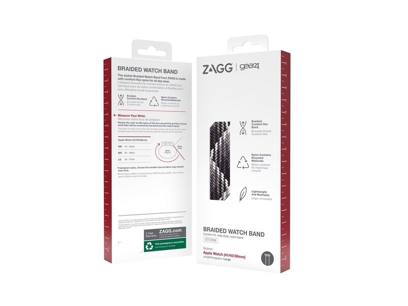 ZAGG Gear4 band for Apple Watch (38 mm 40 mm 41 mm)
