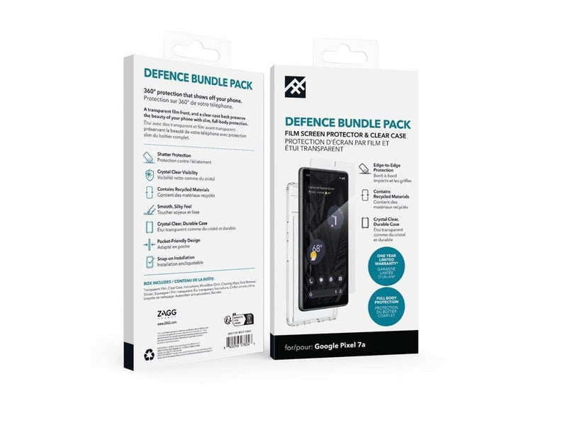 ZAGG iFrogz Defence for Google Pixel 7a