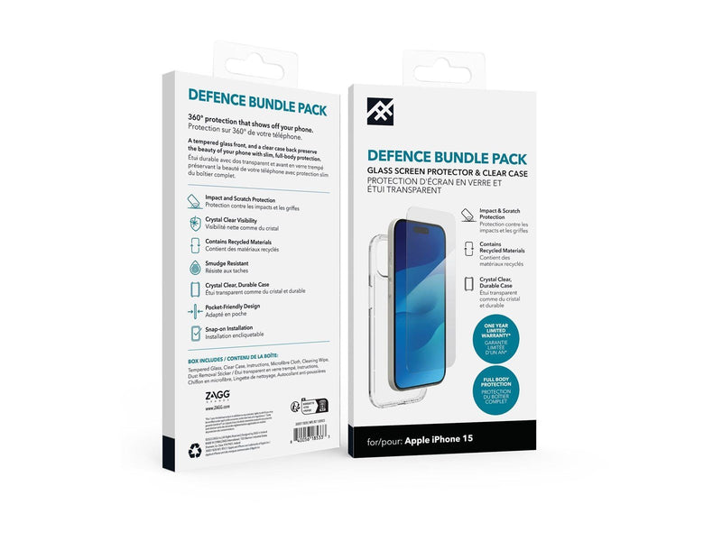 ZAGG iFrogz Defence for Apple iPhone 15