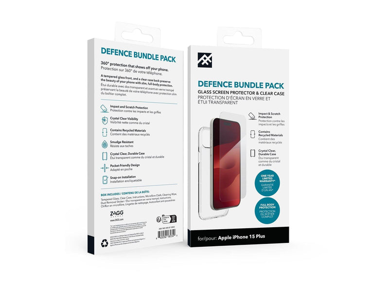 ZAGG iFrogz Defence for Apple iPhone 15 Plus