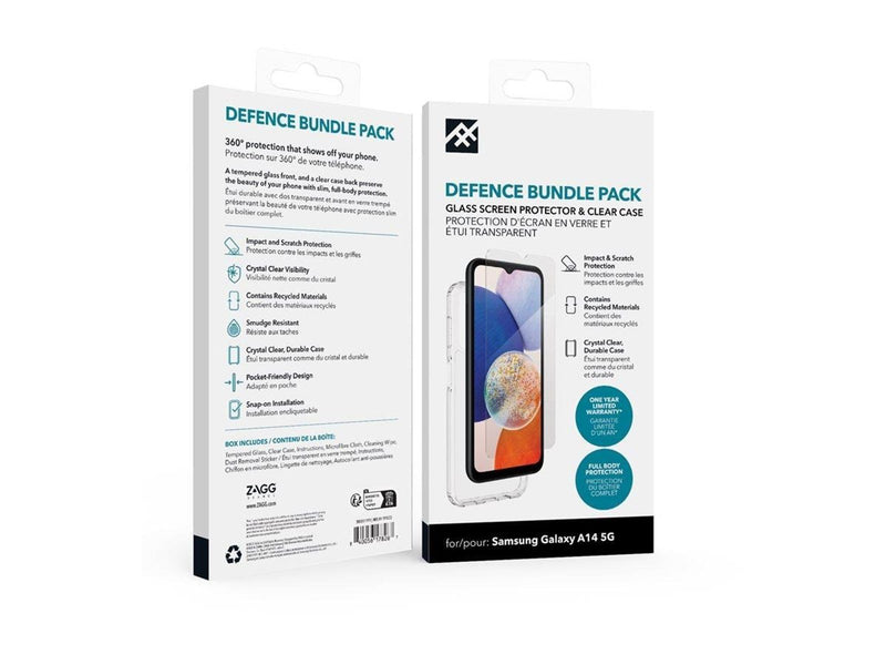 ZAGG iFrogz Defence for Samsung Galaxy A14