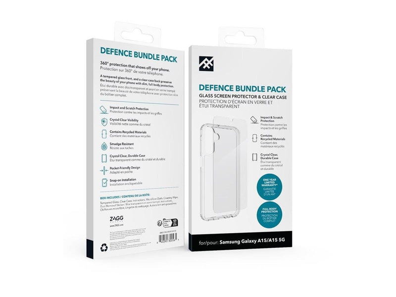 ZAGG iFrogz Defence for Samsung Galaxy A15